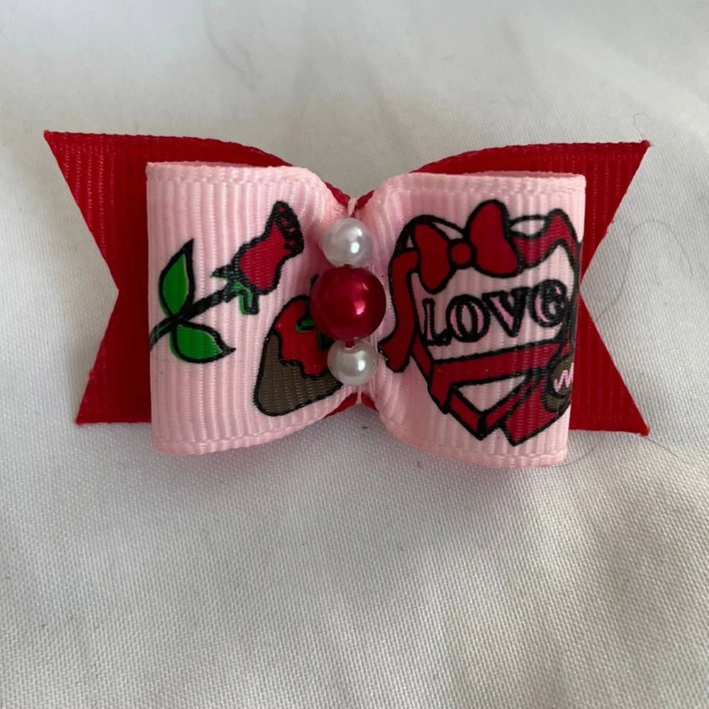 No brand, Dog hair bow. Dog fashion